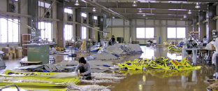 縫製工場写真
