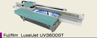 Fjifilm LuxelJet UV3600GT